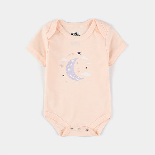 Infant Unisex Cotton 3Pcs Suit Set