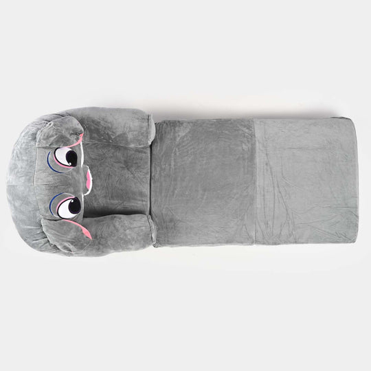 KIDS FOLDING SOFA | GRAY