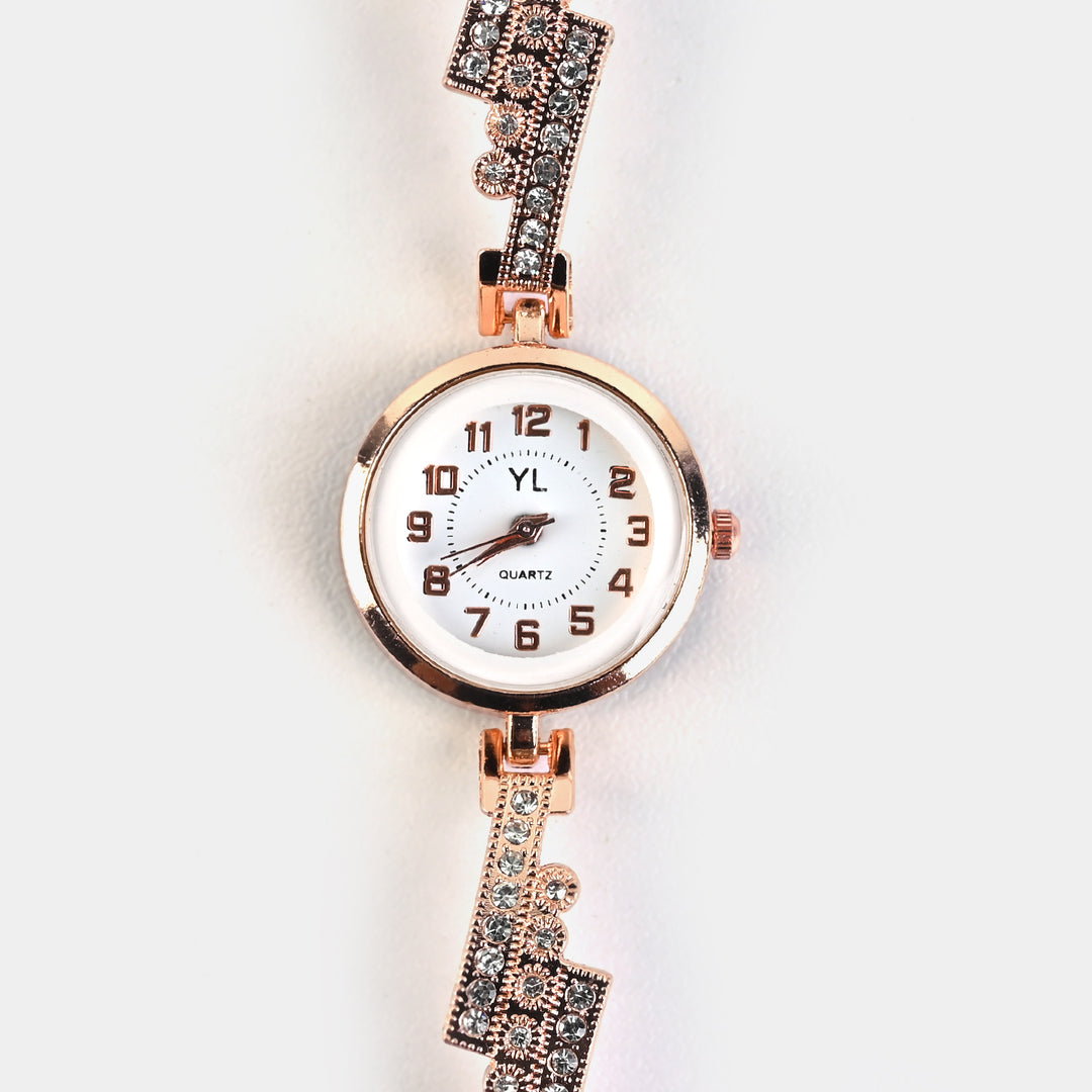 Elegant Fancy Watch For Girls