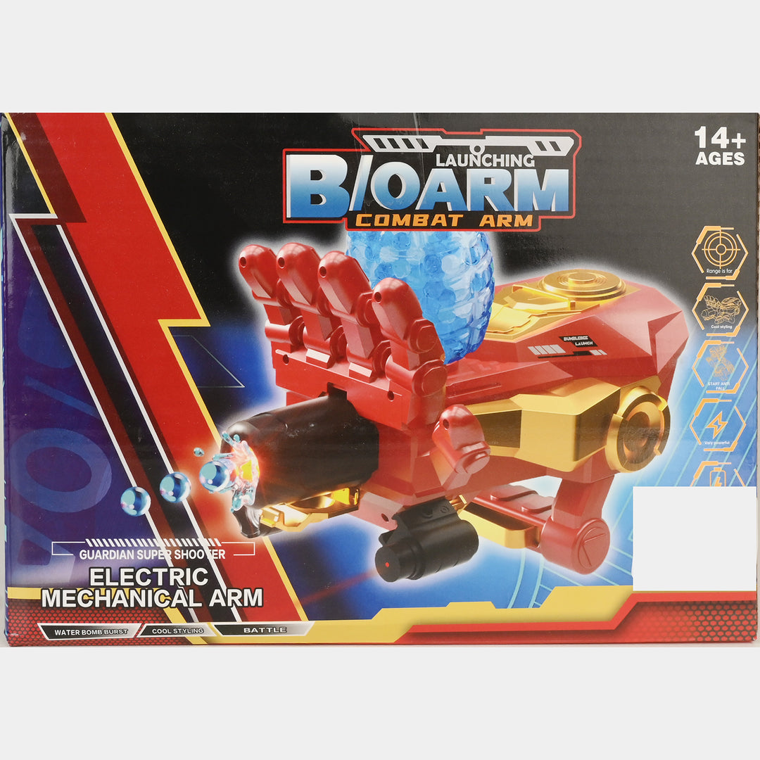Electric Gel Blaster Arm Combat Launcher