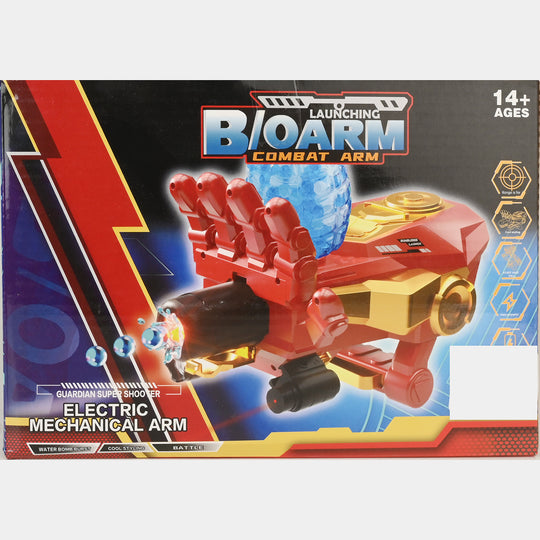 Electric Gel Blaster Arm Combat Launcher