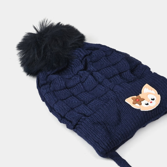 Baby Fancy Winter Woolen Cap | 6-12M