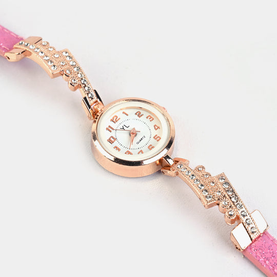 Elegant Fancy Watch For Girls