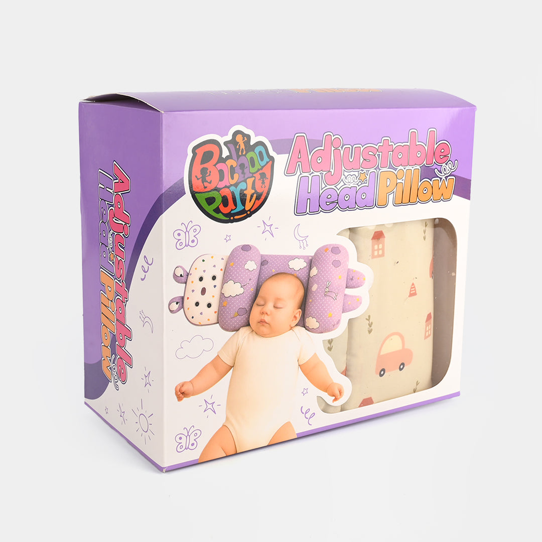 Adjustable Baby Head Support Pillow | 0M+