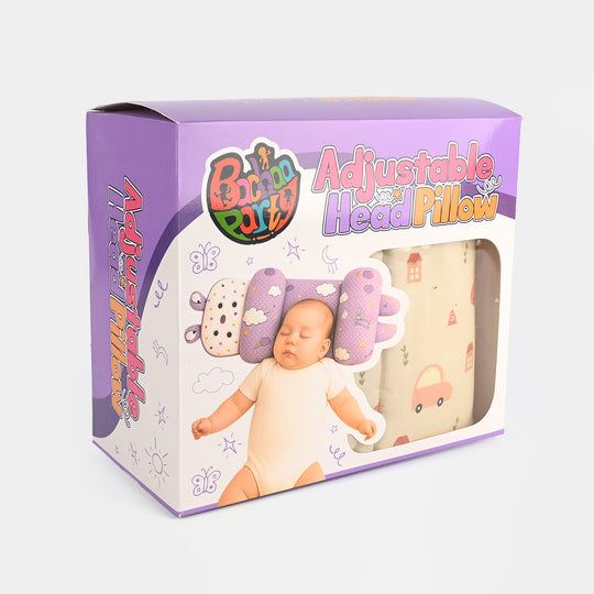 Adjustable Baby Head Support Pillow | 0M+