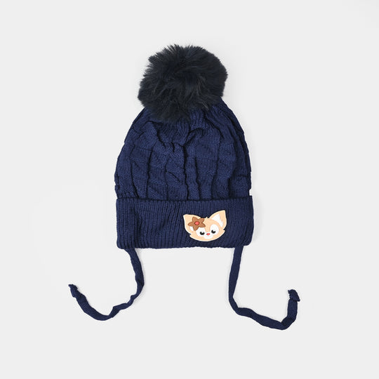 Baby Fancy Winter Woolen Cap | 6-12M