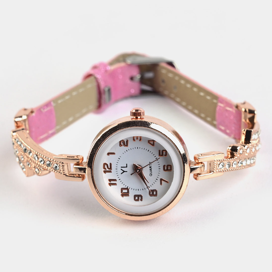 Elegant Fancy Watch For Girls