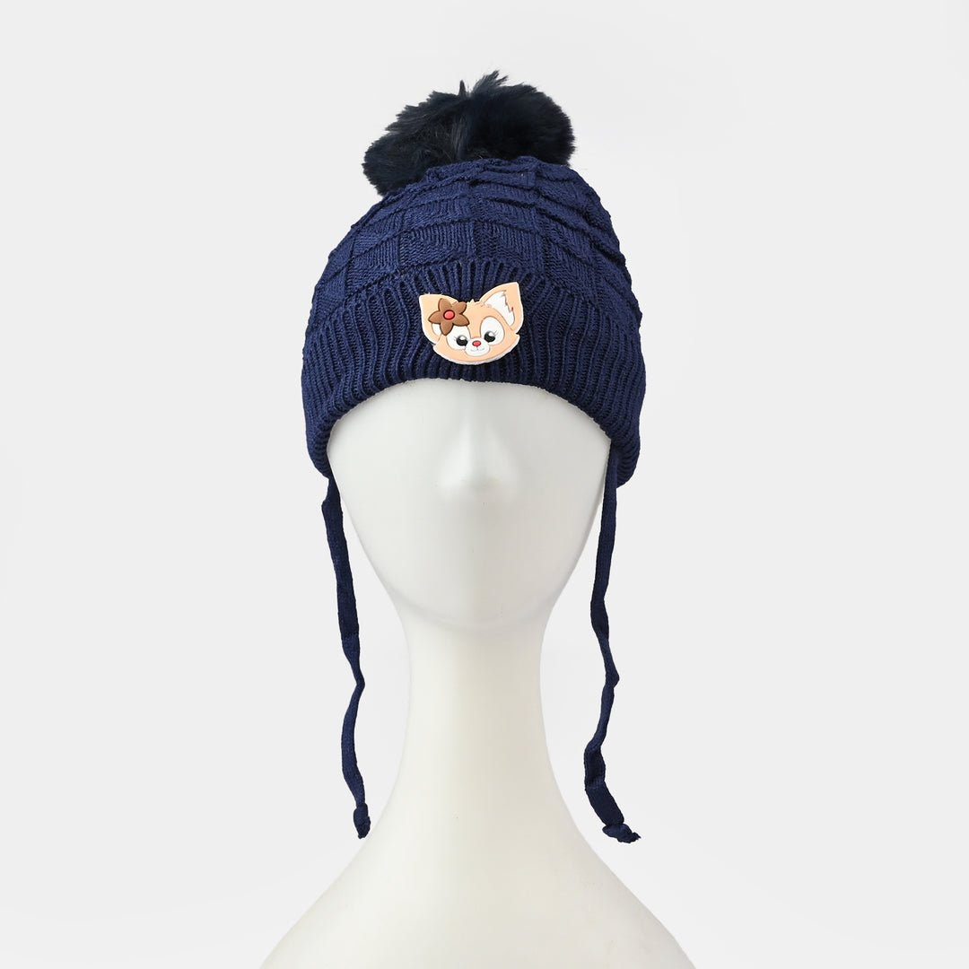 Baby Fancy Winter Woolen Cap | 6-12M
