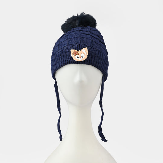 Baby Fancy Winter Woolen Cap | 6-12M
