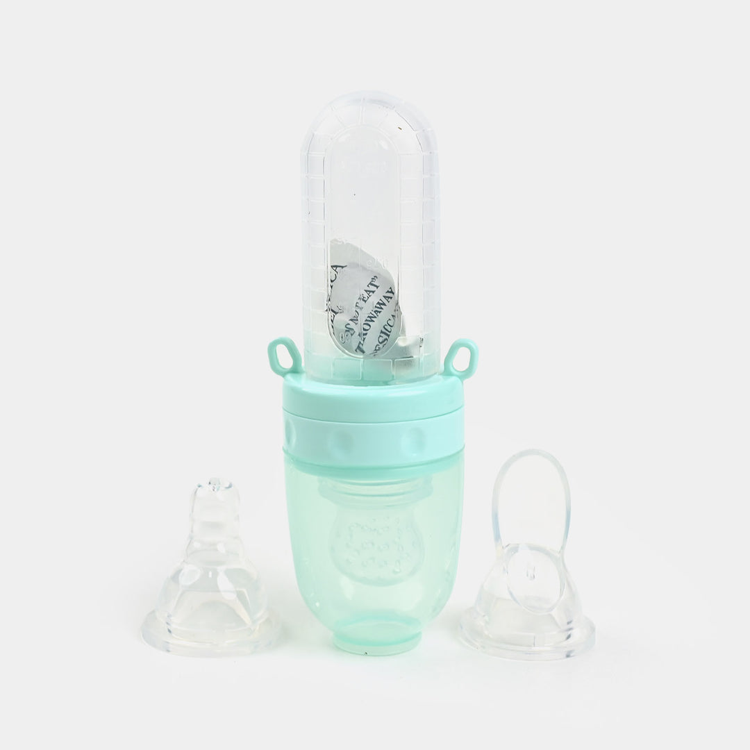 Food Feeder with Spoon Silicone Nibbler 30ml