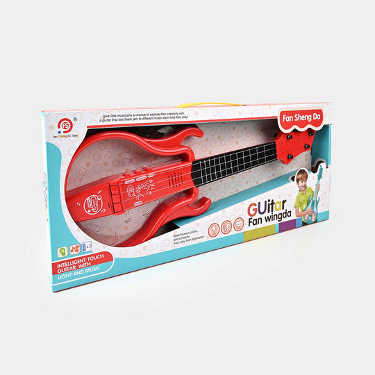 Guitar With Light & Music For Kids