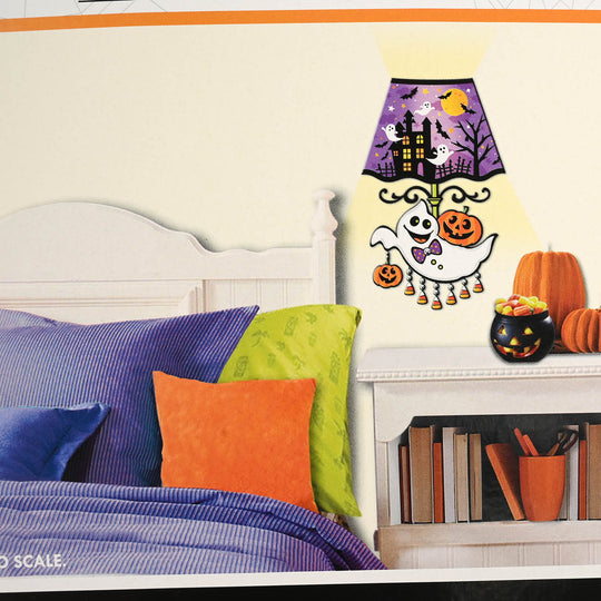 Lamp Shape Wall Sticker – Decorative Theme