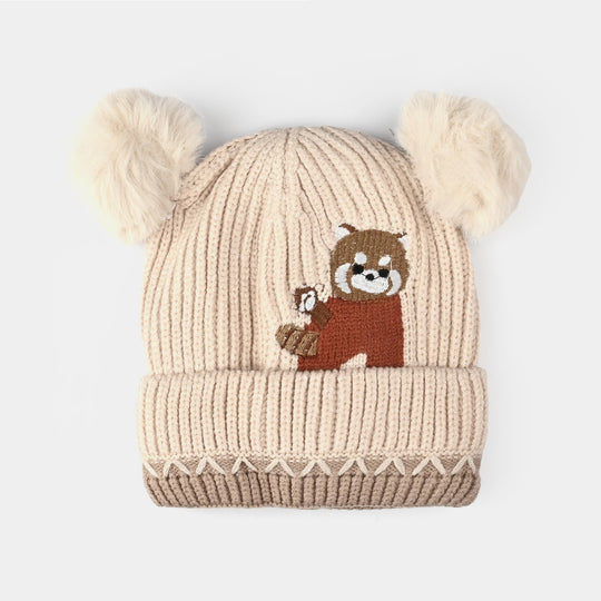 Baby Fancy Winter Woolen Cap | 6-12M