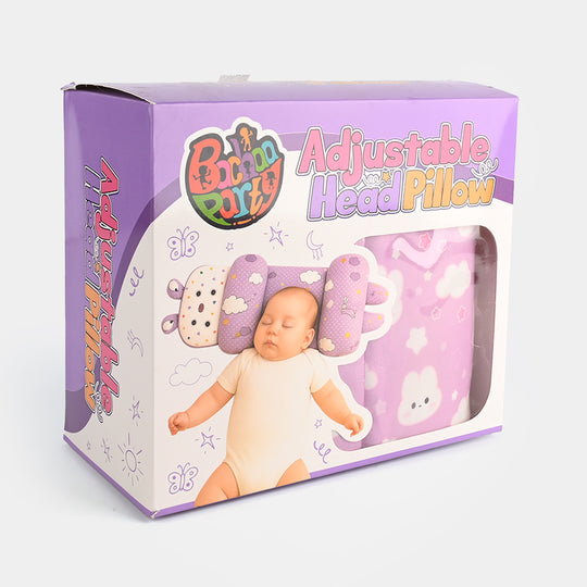 Adjustable Baby Head Support Pillow | 0M+