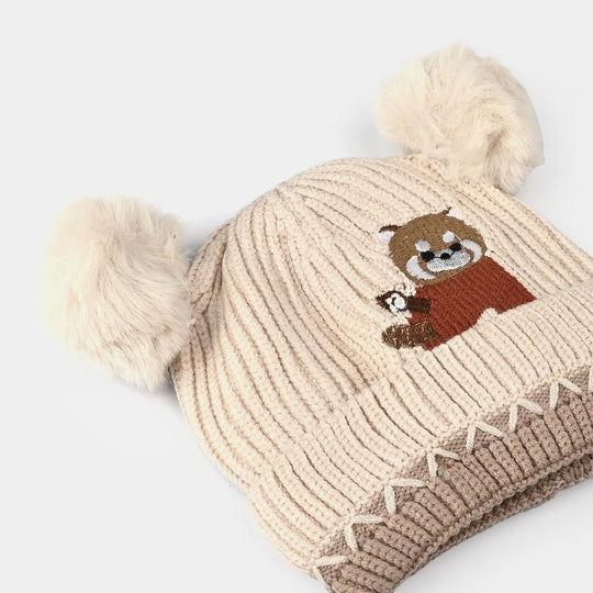 Baby Fancy Winter Woolen Cap | 6-12M