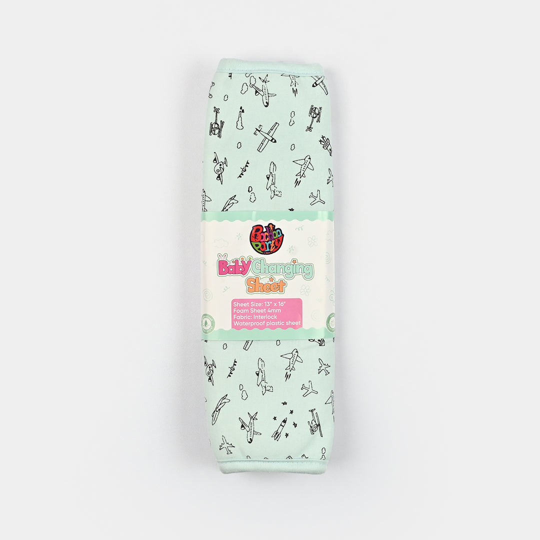 Baby Foam Changing Small Sheet | 13x16