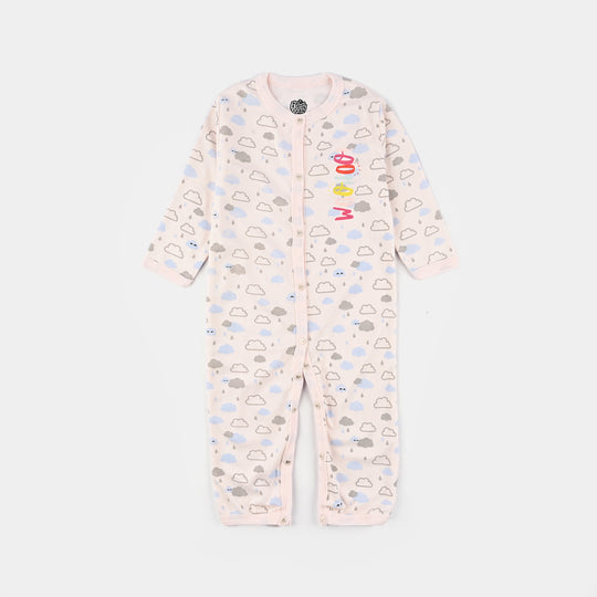 Pack Of 3 Infant Baby Unisex Cotton Romper Set