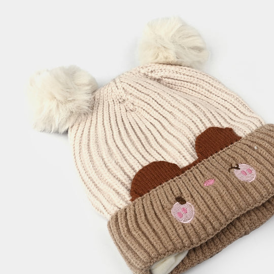 Baby Fancy Winter Woolen Cap | 12-18M