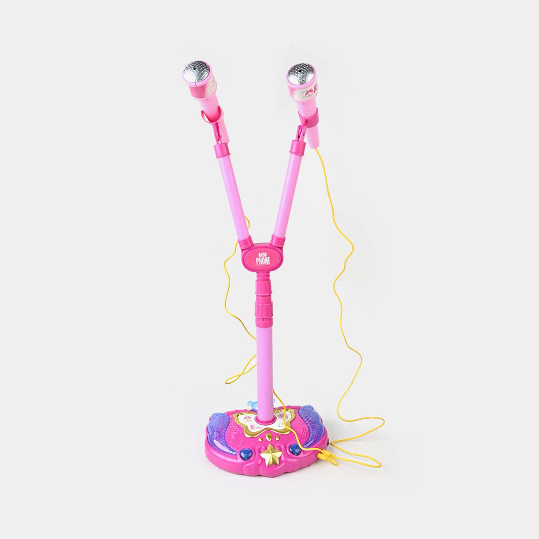 Microphone With Stand For Kids