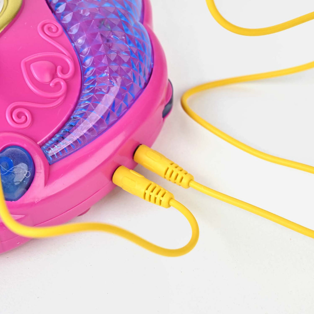Microphone With Stand For Kids