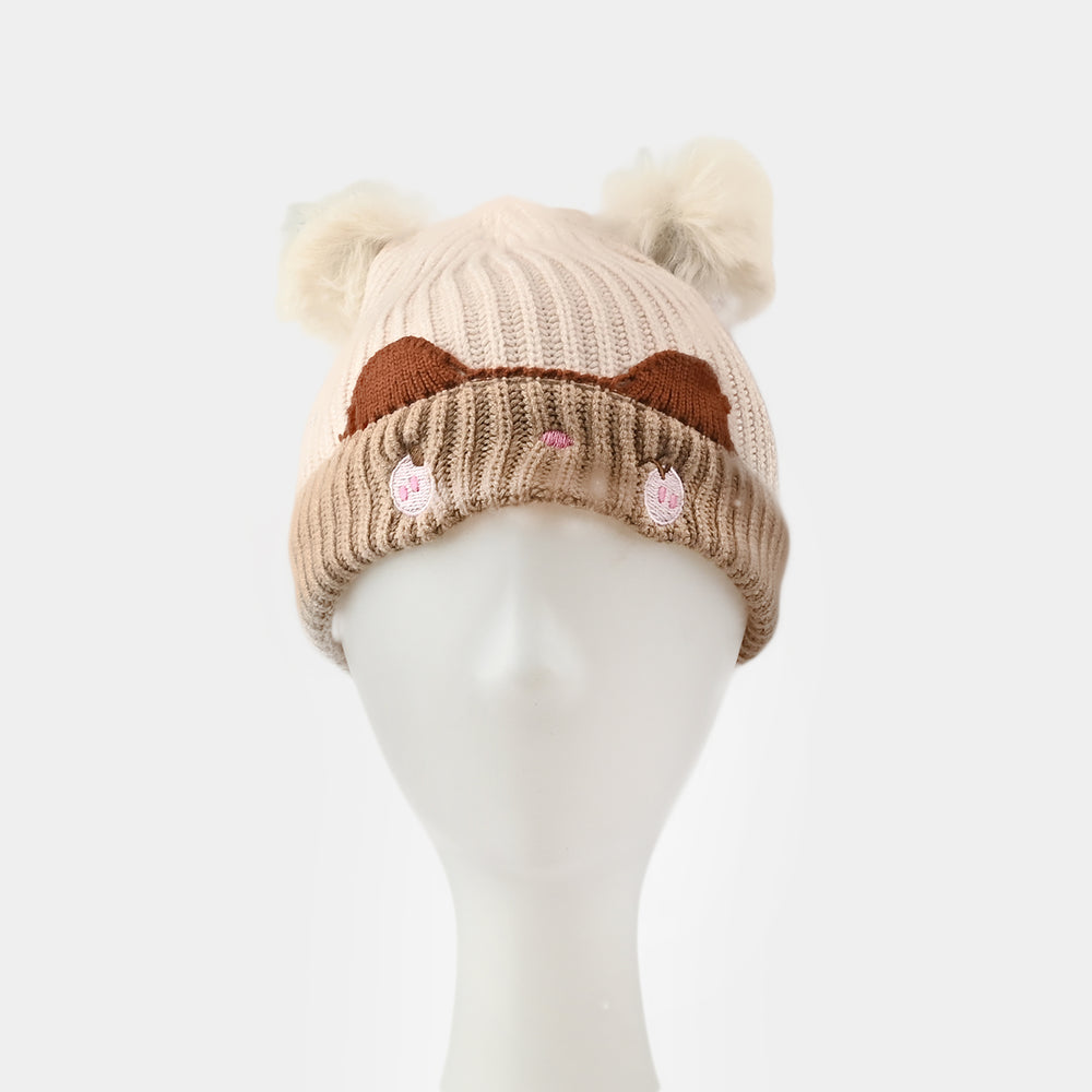 Baby Fancy Winter Woolen Cap | 12-18M
