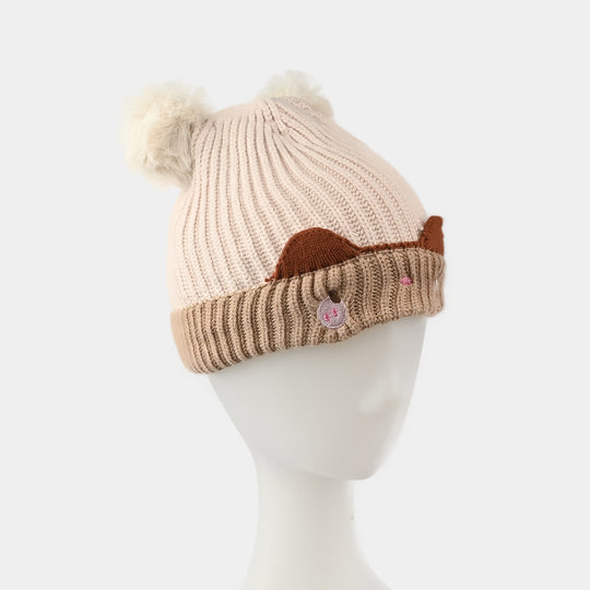 Baby Fancy Winter Woolen Cap | 12-18M