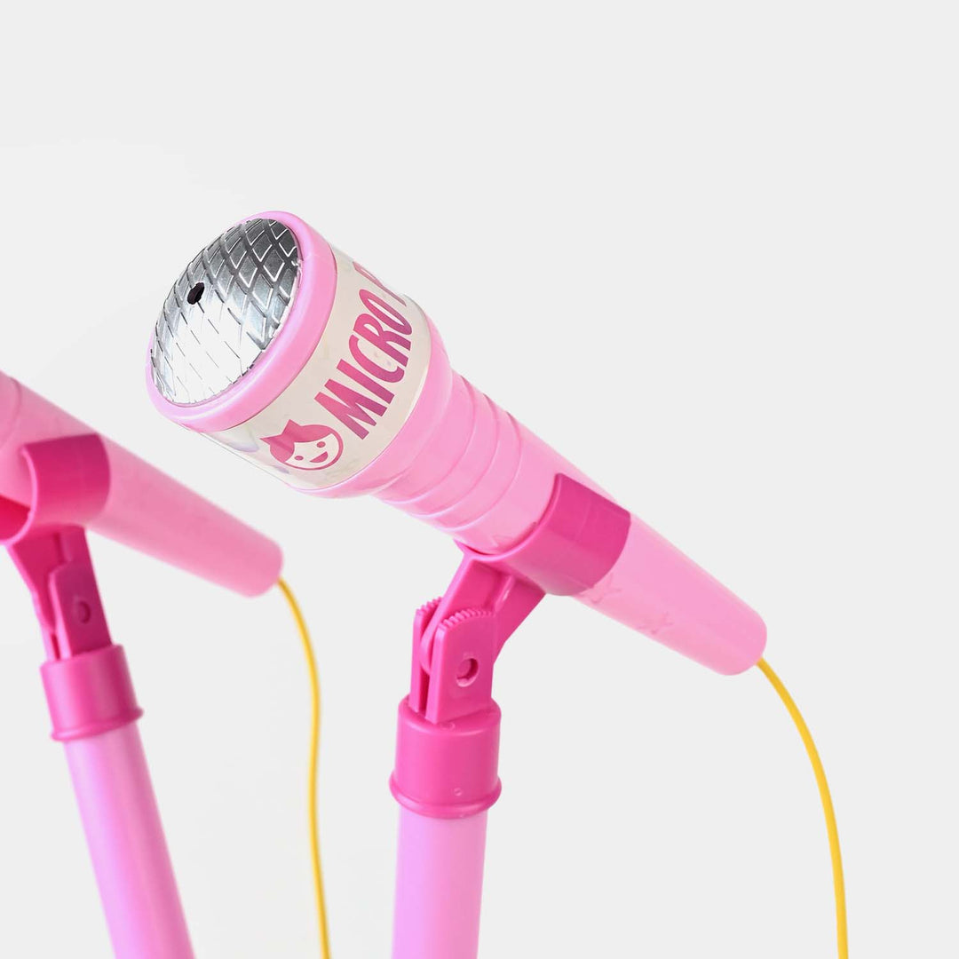 Microphone With Stand For Kids
