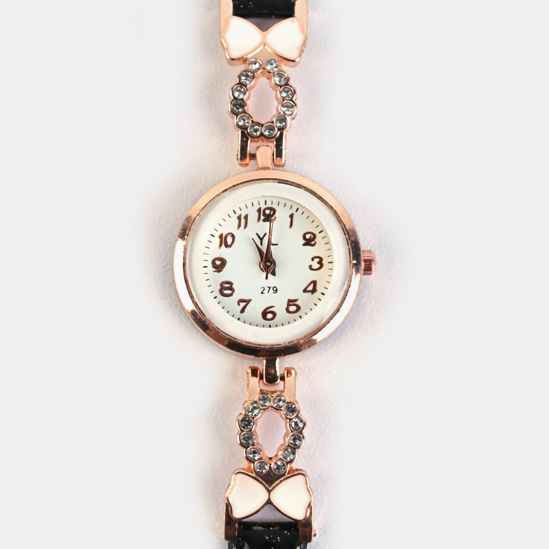 Elegant Fancy Watch For Girls