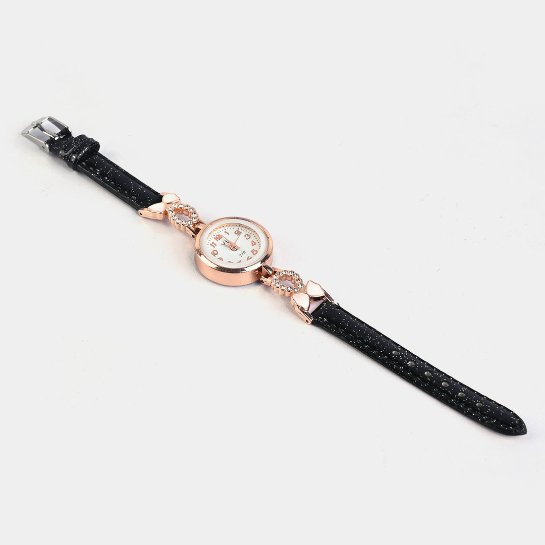 Elegant Fancy Watch For Girls