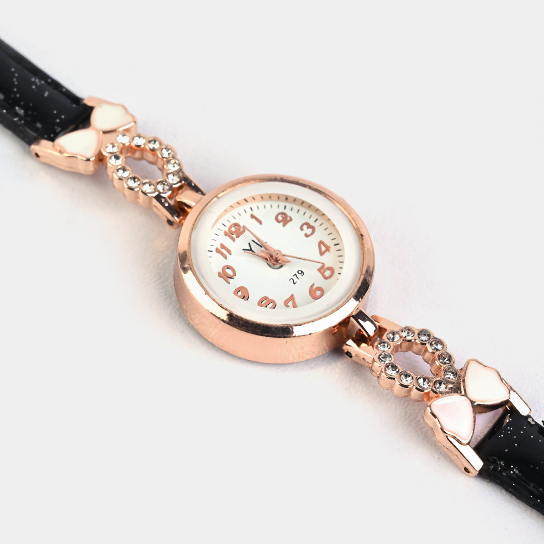 Elegant Fancy Watch For Girls