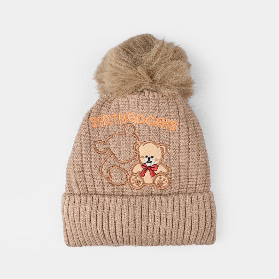 Baby Fancy Winter Woolen Cap | 6-12M