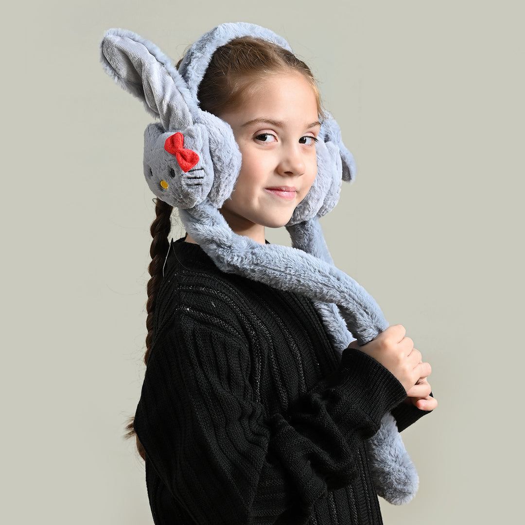 Cute & Protective Earmuff For Kids With Movable Ears