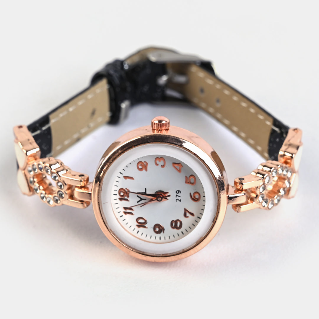 Elegant Fancy Watch For Girls