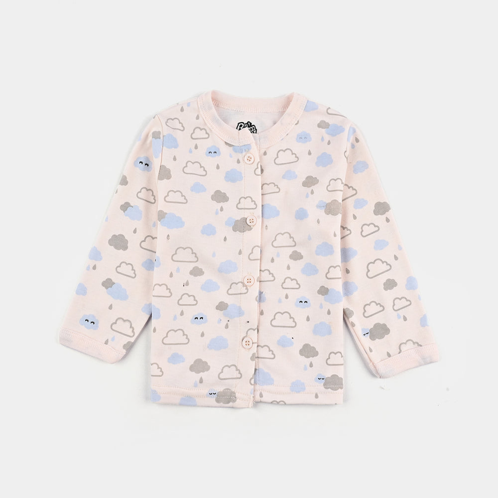 Infant Unisex Cotton Jabla Pajama Suit