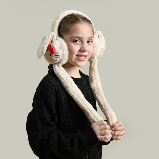 Cute & Protective Earmuff For Kids With Movable Ears