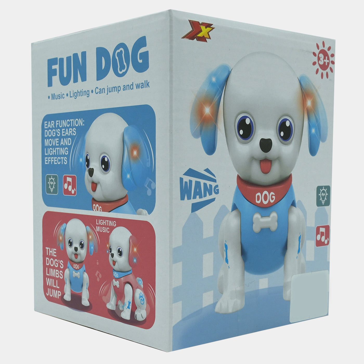 Fun Dog Musical Toy For Kids (8119)