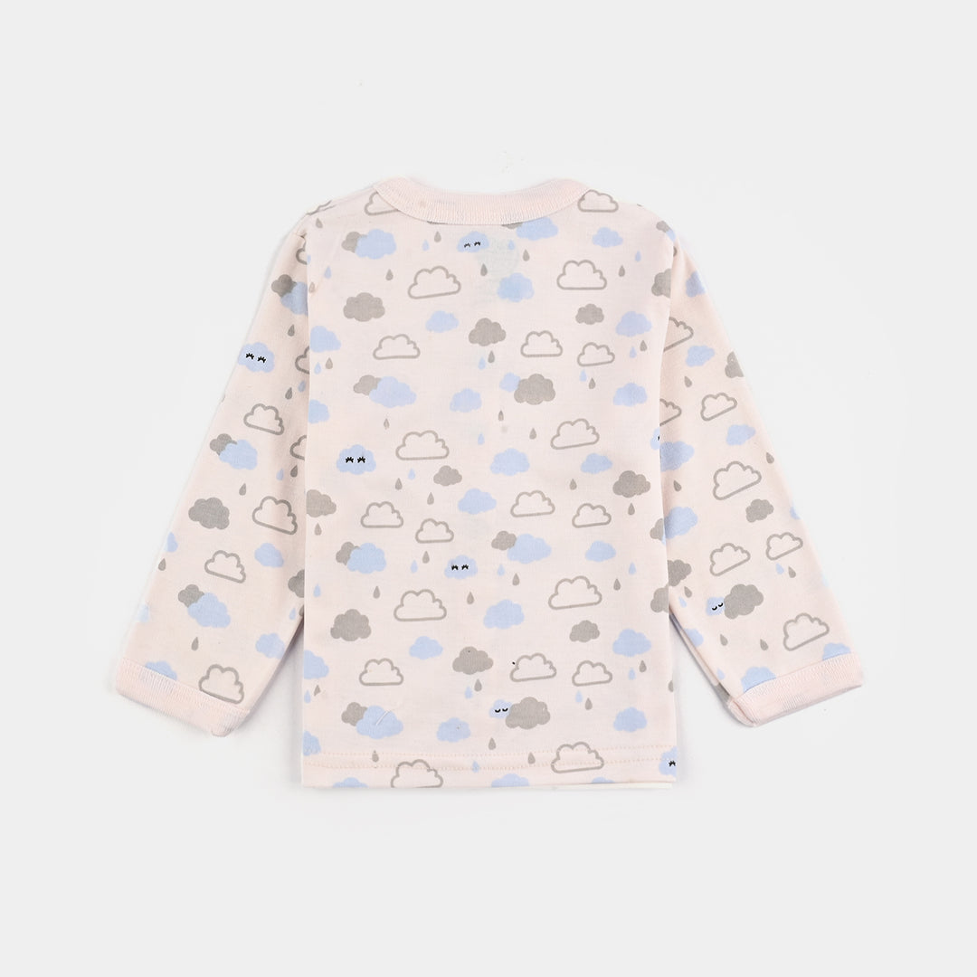 Infant Unisex Cotton Jabla Pajama Suit