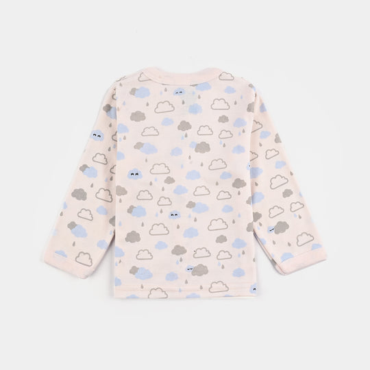 Infant Unisex Cotton Jabla Pajama Suit