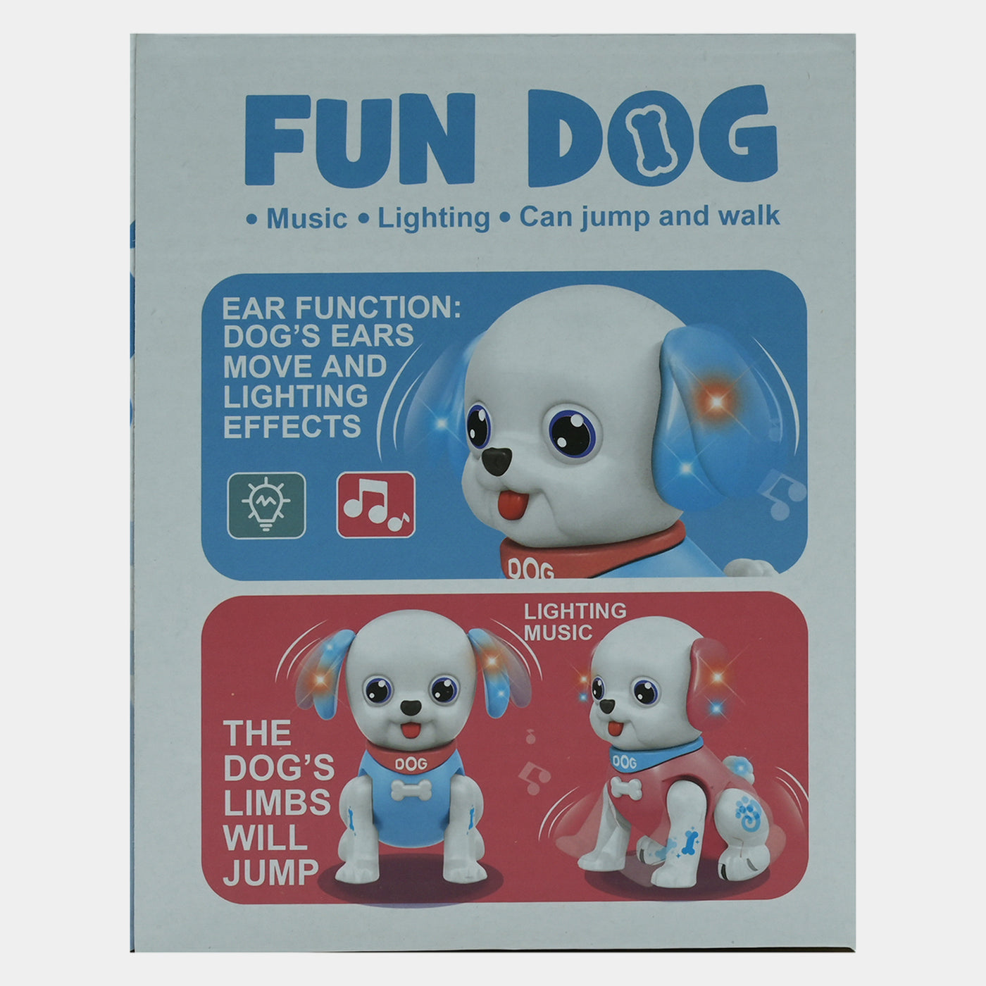 Fun Dog Musical Toy For Kids (8119)