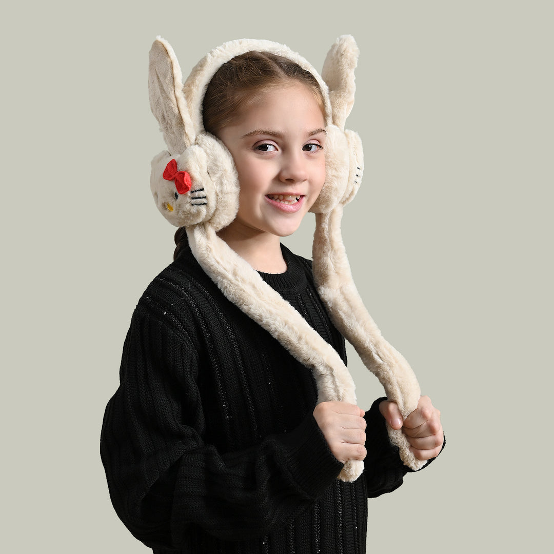 Cute & Protective Earmuff For Kids With Movable Ears