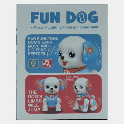 Fun Dog Musical Toy For Kids (8119)