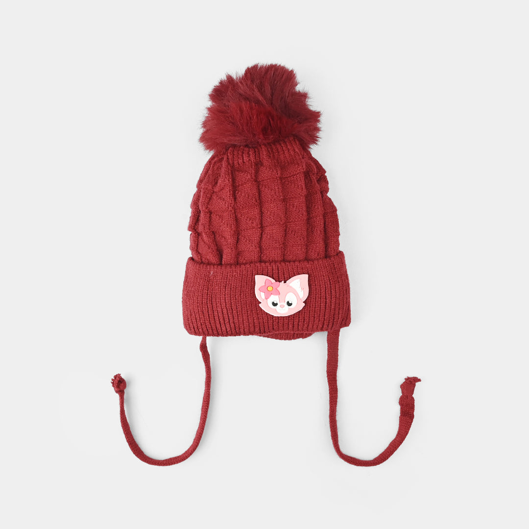 Baby Fancy Winter Woolen Cap | 6-12M