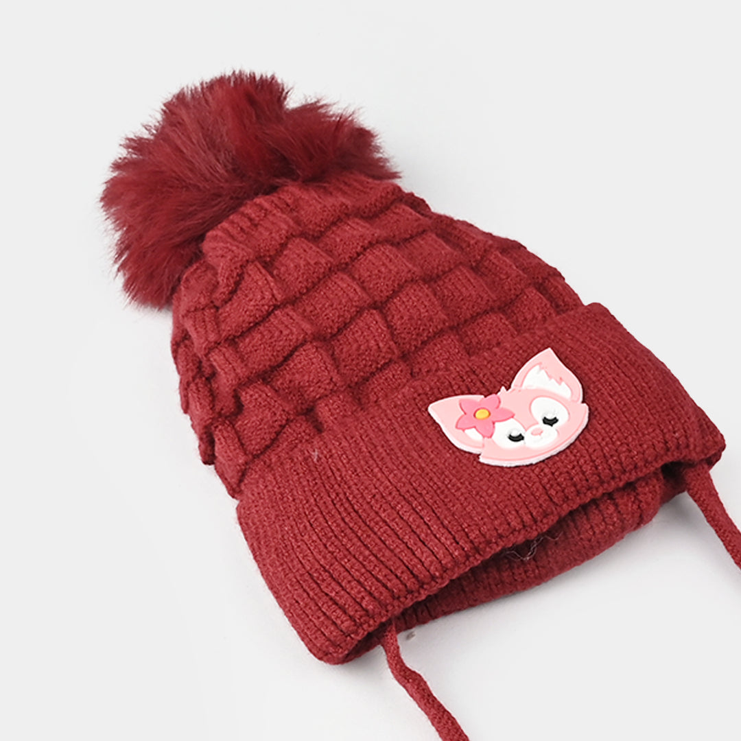Baby Fancy Winter Woolen Cap | 6-12M