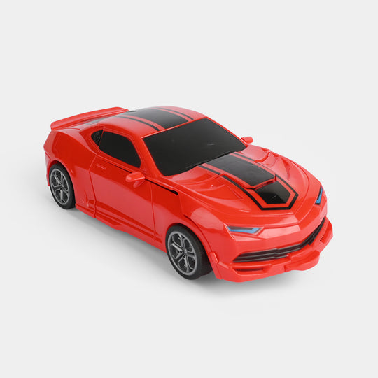 2-in-1 Dual Remote Control Transforming Vehicle Set