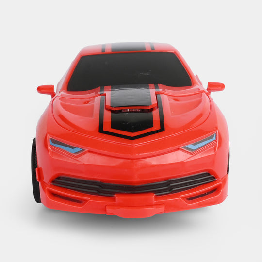 2-in-1 Dual Remote Control Transforming Vehicle Set
