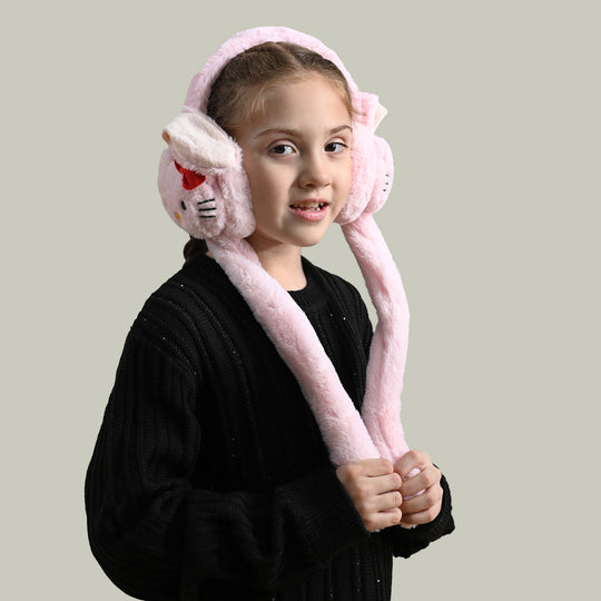 Cute & Protective Earmuff For Kids With Movable Ears