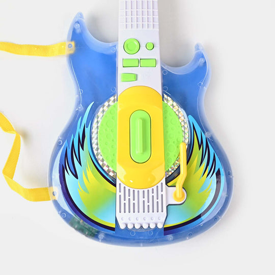 Guitar With Glasses & Microphone For Kids