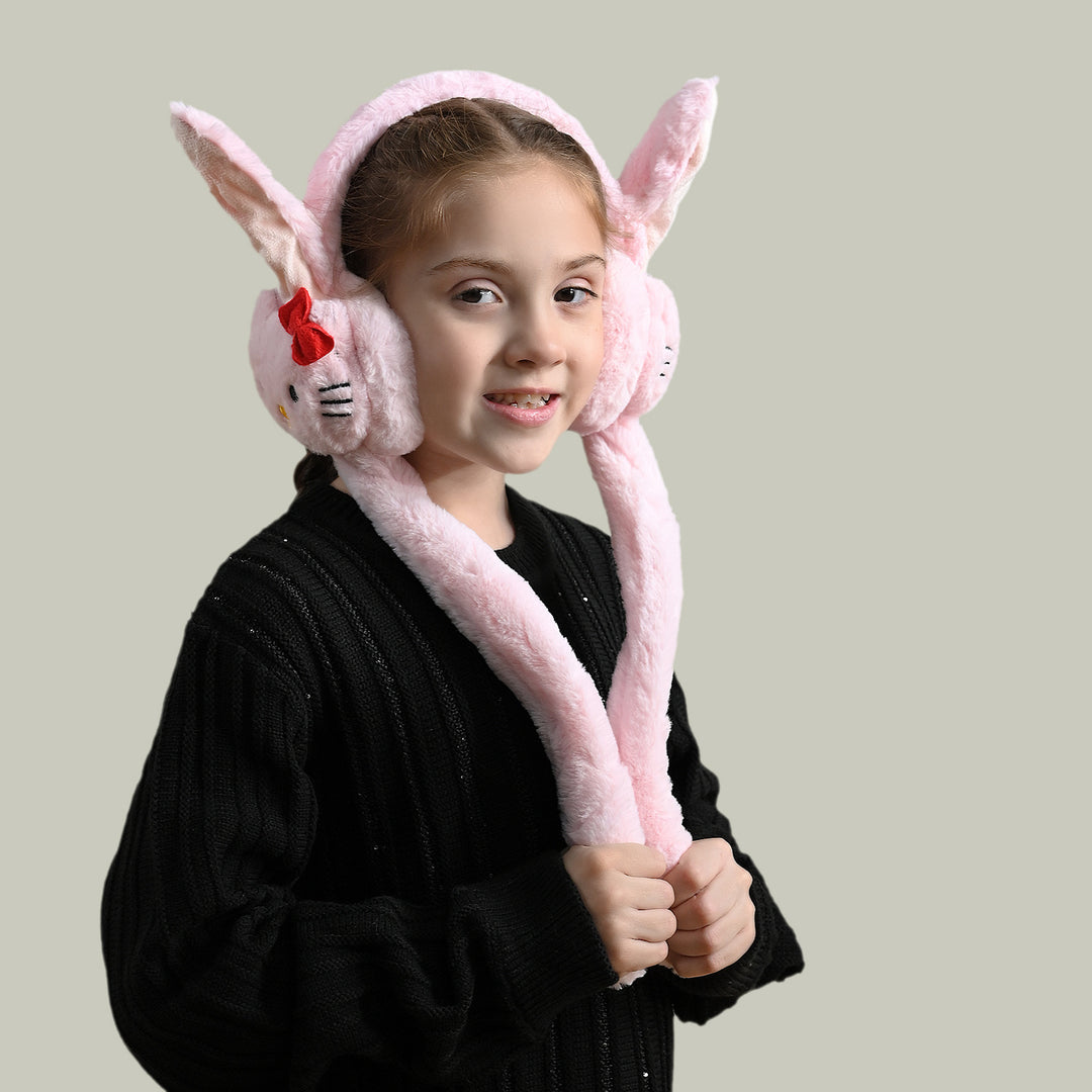 Cute & Protective Earmuff For Kids With Movable Ears