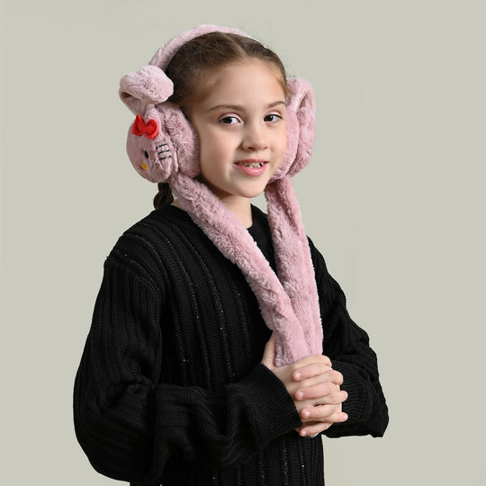 Cute & Protective Earmuff For Kids With Movable Ears