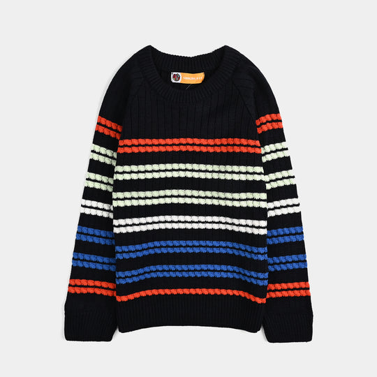 Boys Acrylic Sweater-Triadic - Multi